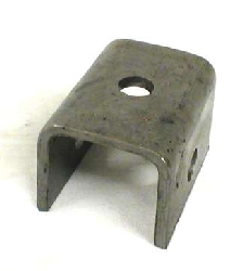 Frt Or Rear Hnger For Slip Spr, 1-1/2" Tall